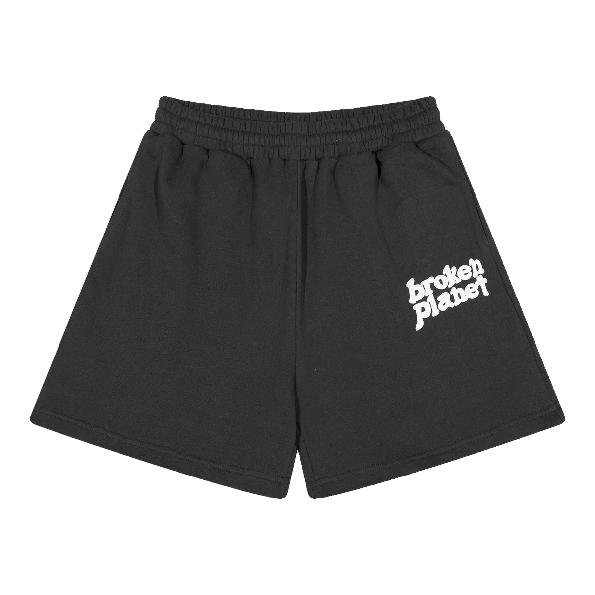 Broken Planet Shorts Black