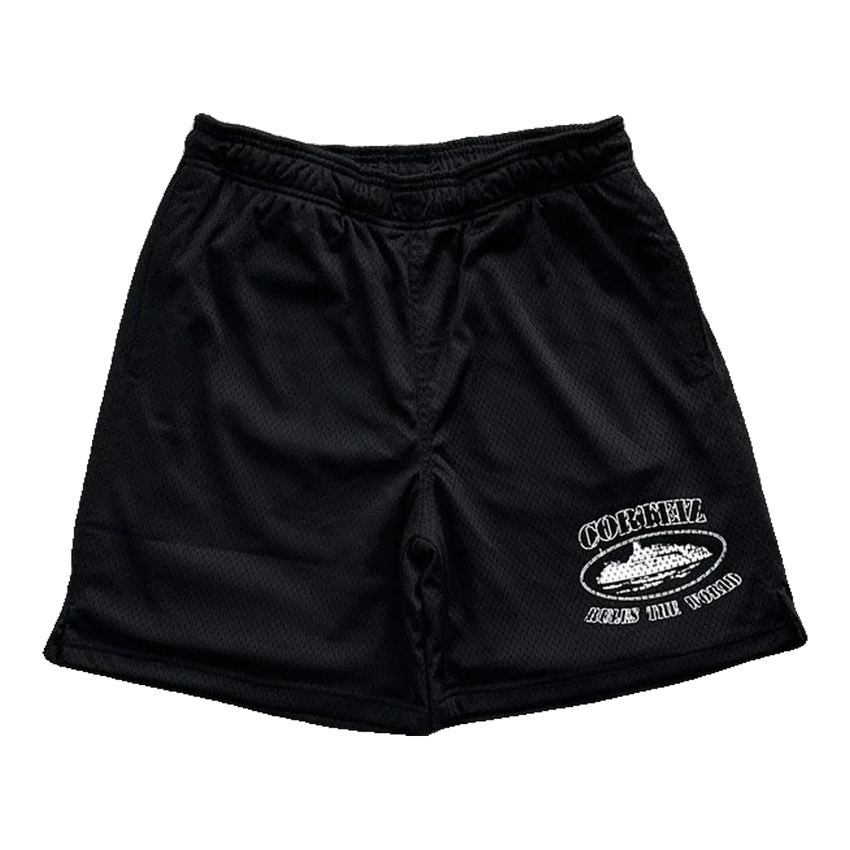 Corteiz Black Shorts