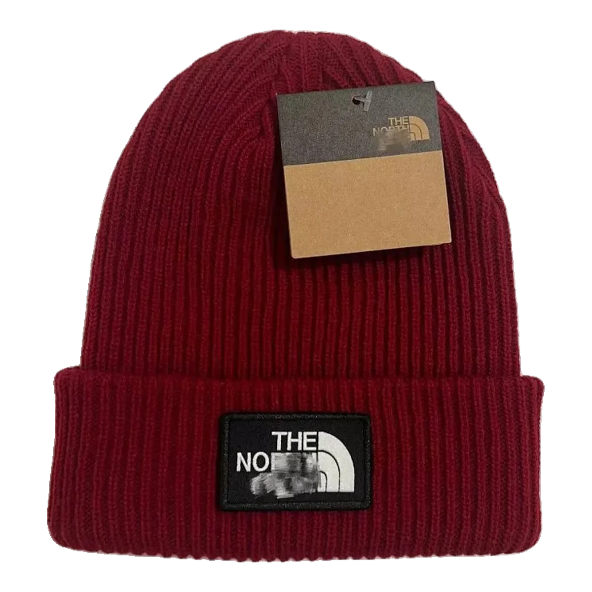 The North Face Beanie Burgundy