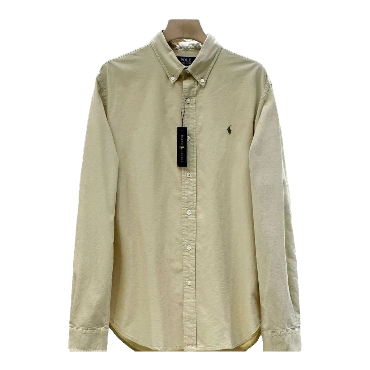 Ralph Lauren Button-Up Shirt Olive