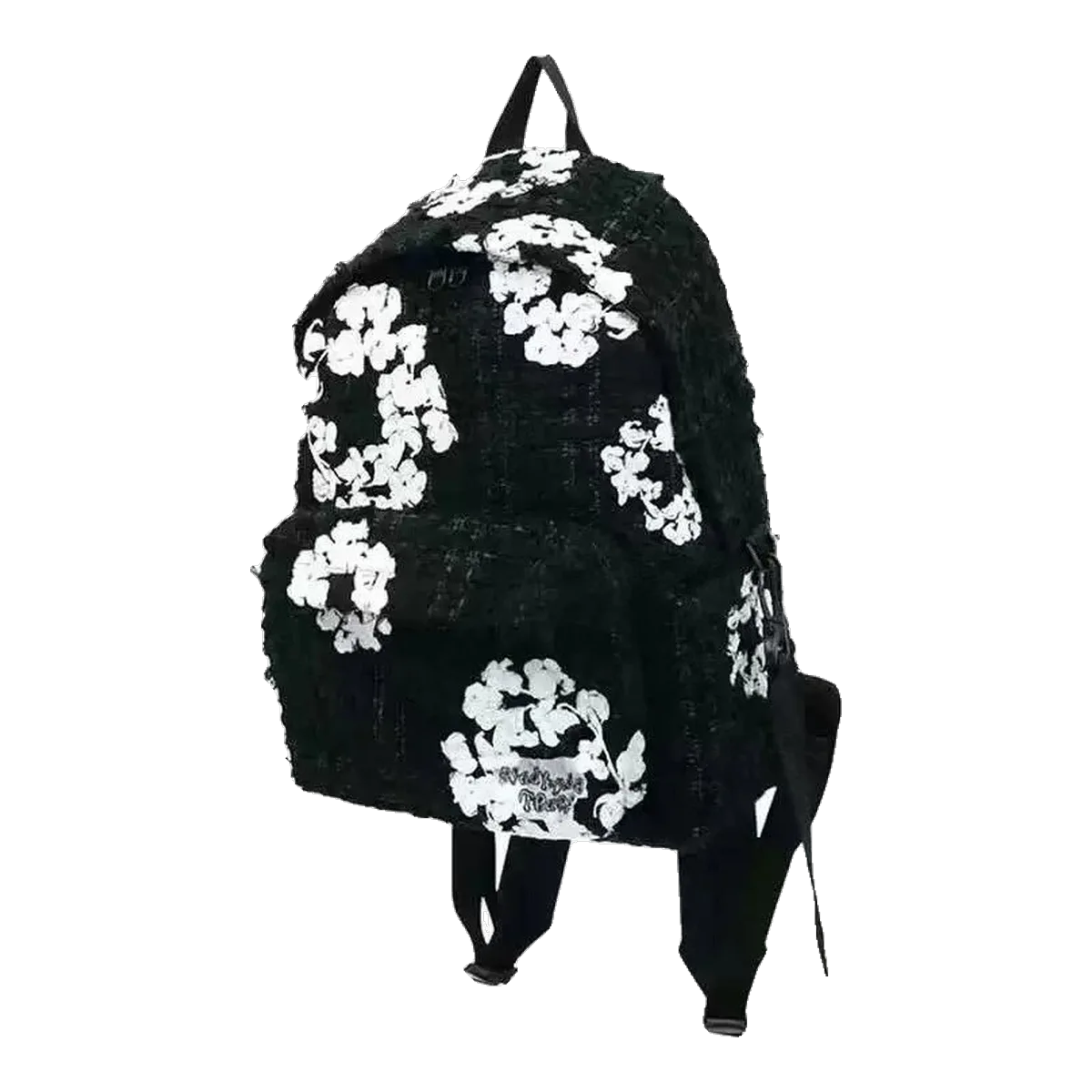 Maison Margiela Floral Backpack Black