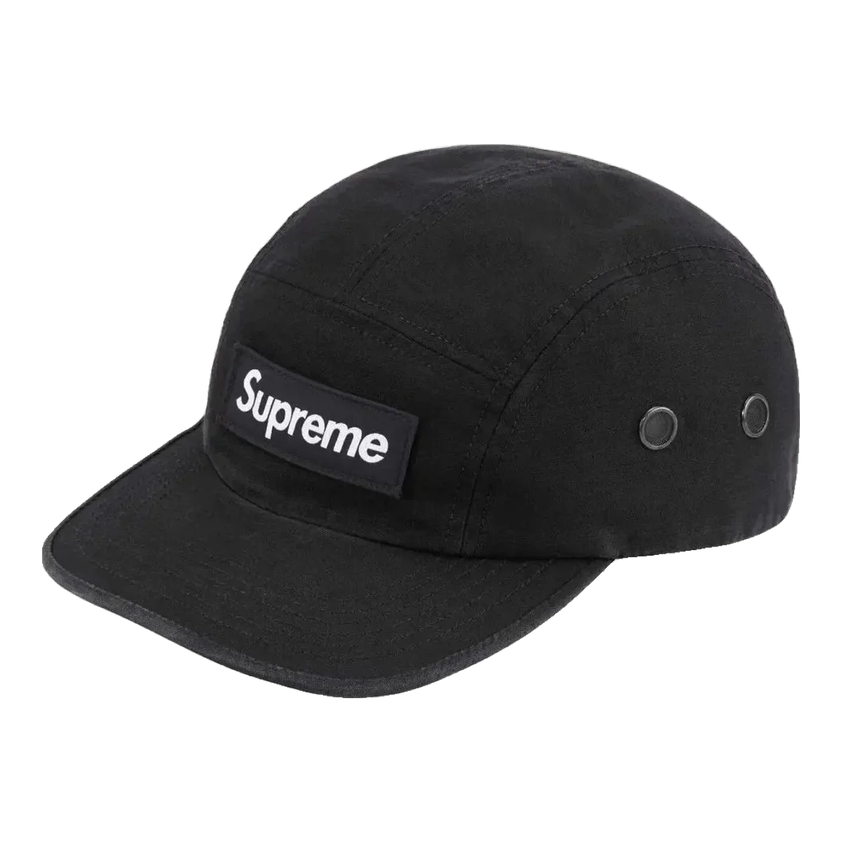 Supreme Camp Cap Black