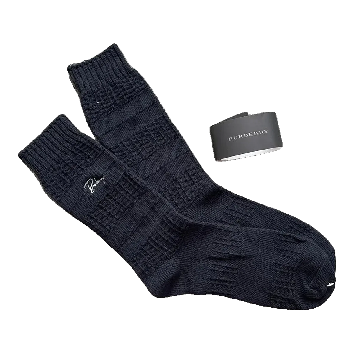 Burberry Socks Navy