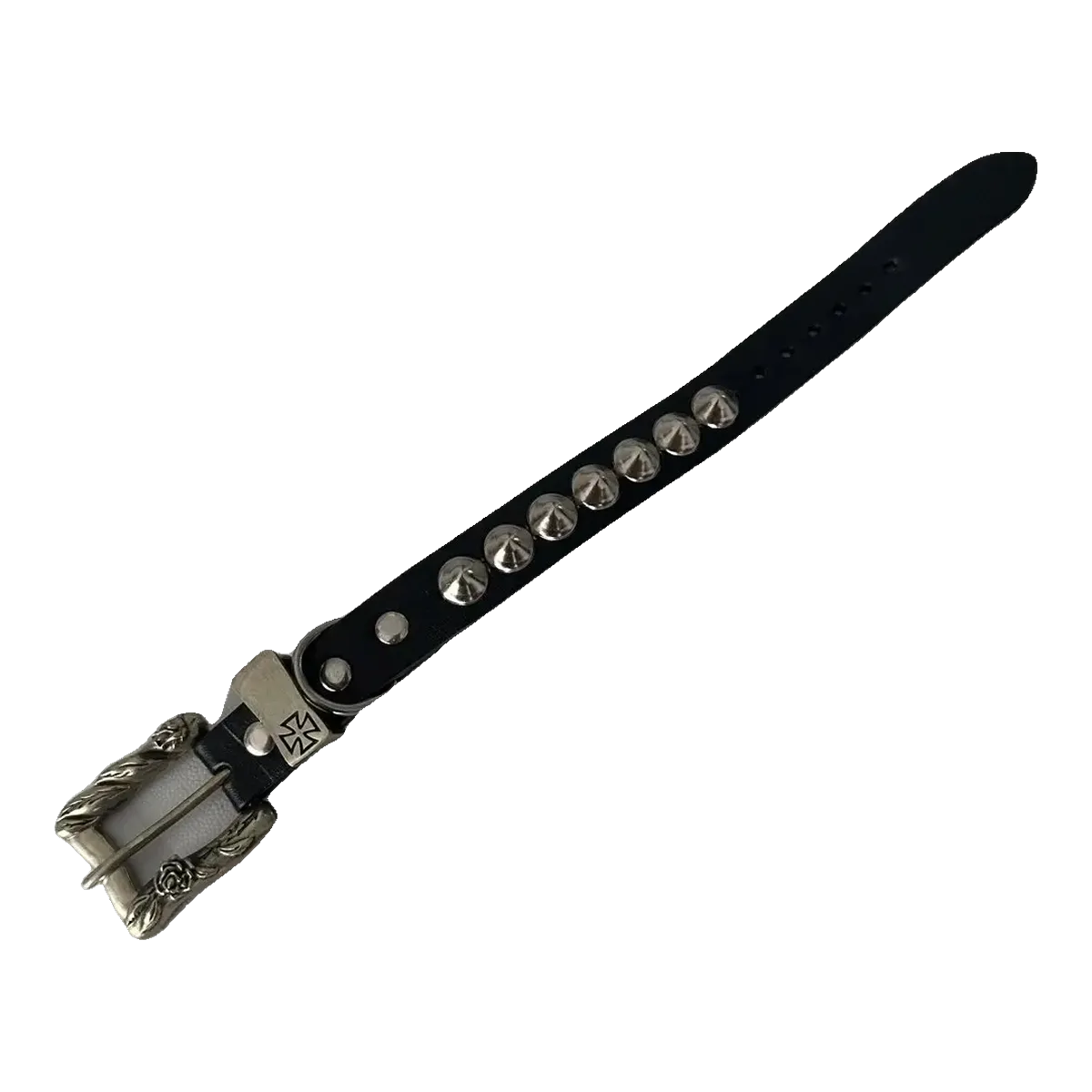 Chrome Hearts Leather Belt Black