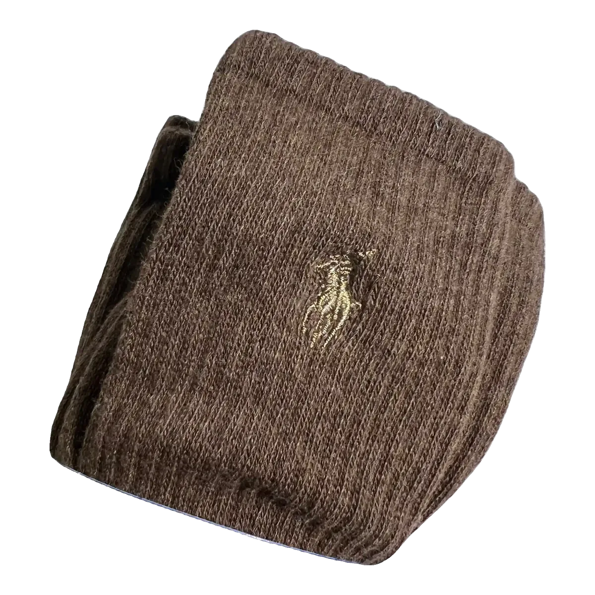 Ralph Lauren Knit Scarf Brown