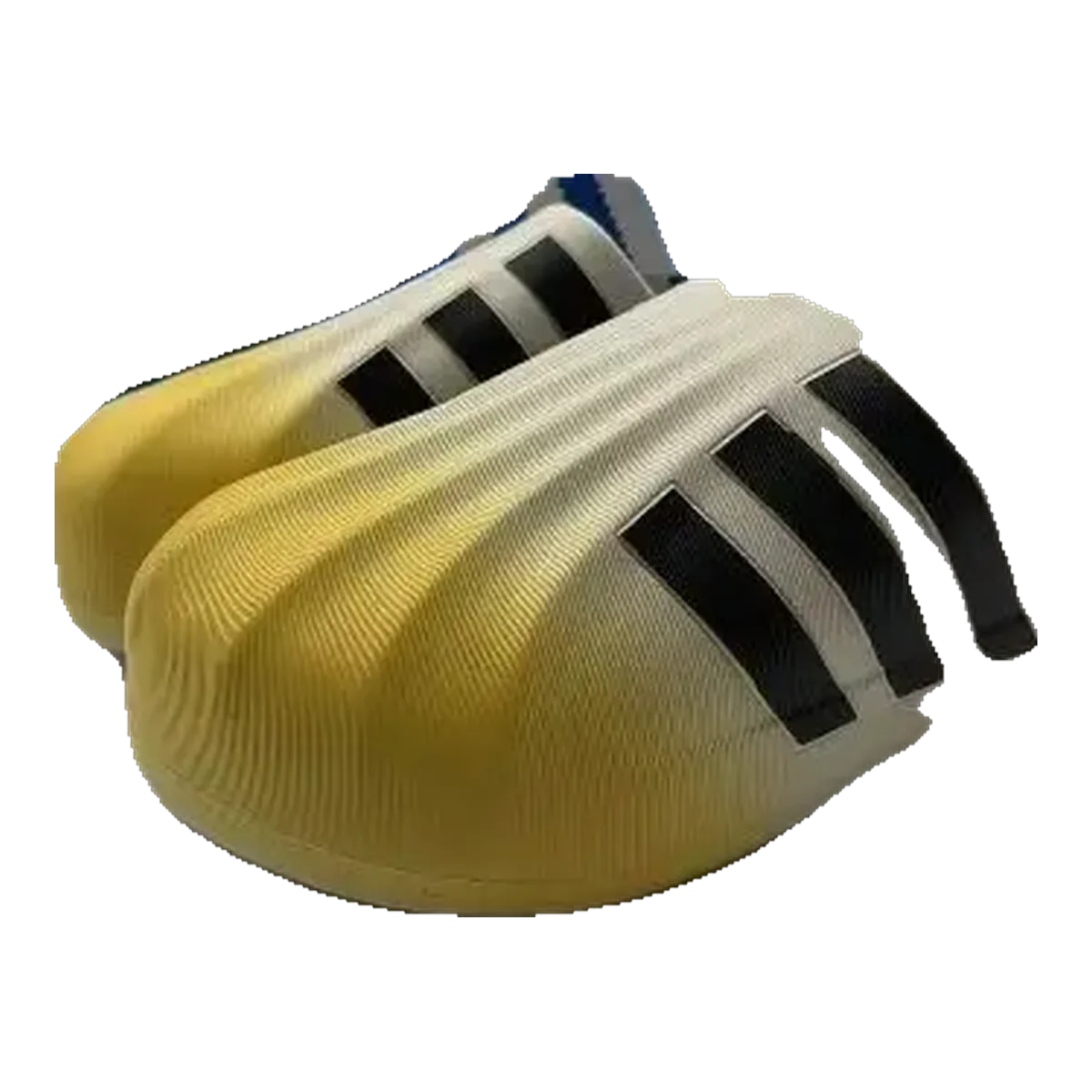 Off-White Arrow Slides Yellow