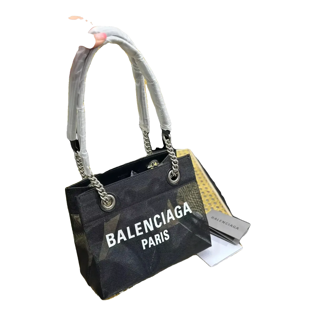 Balenciaga Tote Bag Black