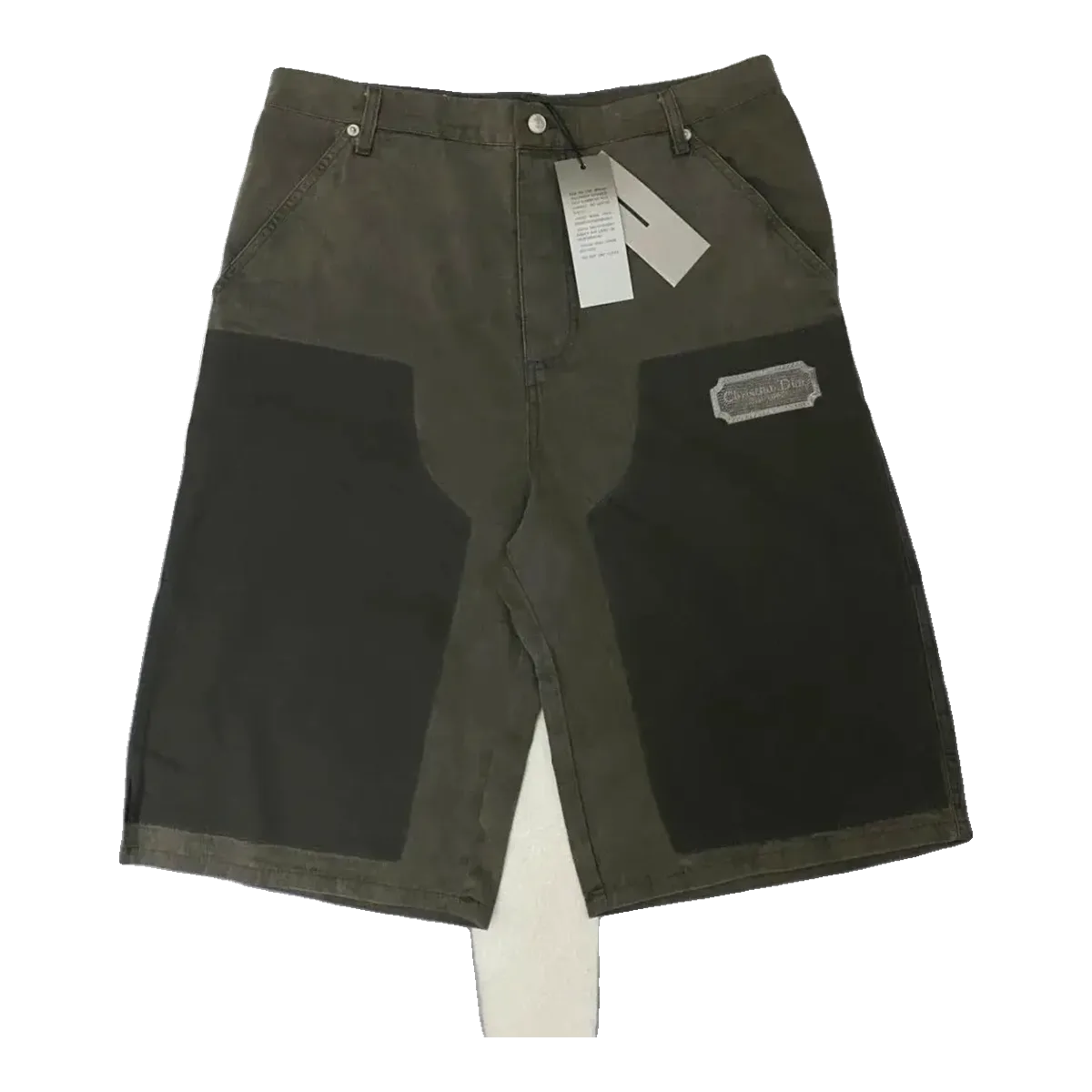 Dior Olive Shorts
