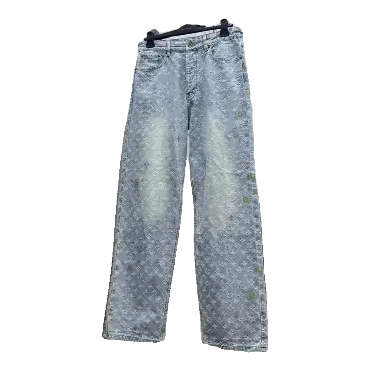 Louis Vuitton Monogram Jeans Blue