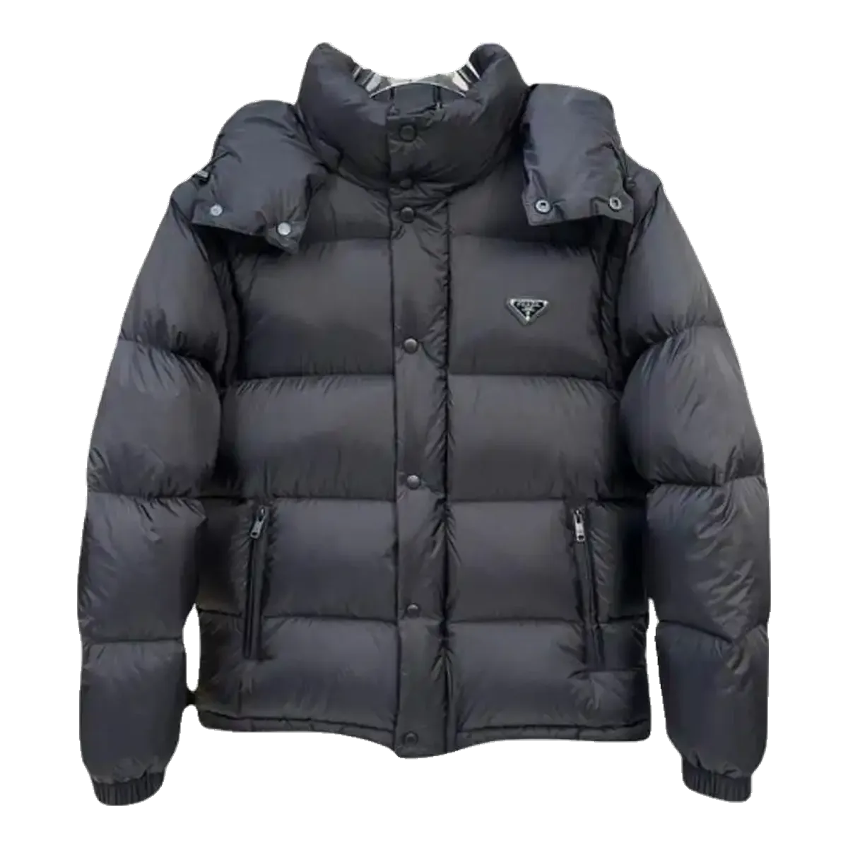 Burberry Down Puffer Jacket Black