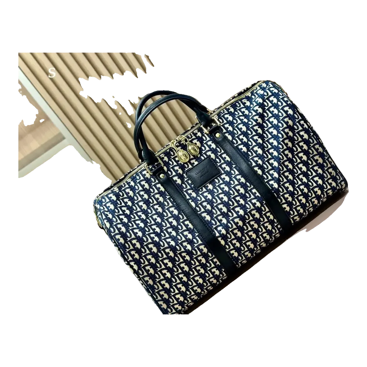 Dior Oblique Boston Bag
