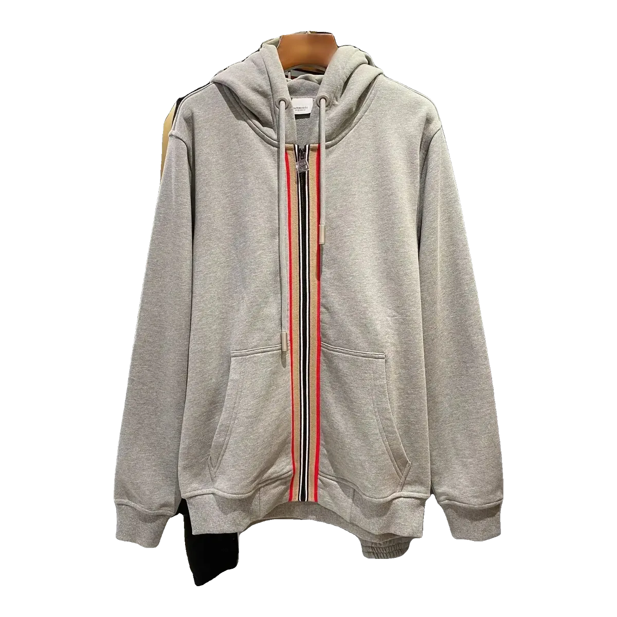Burberry Windbreaker Grey