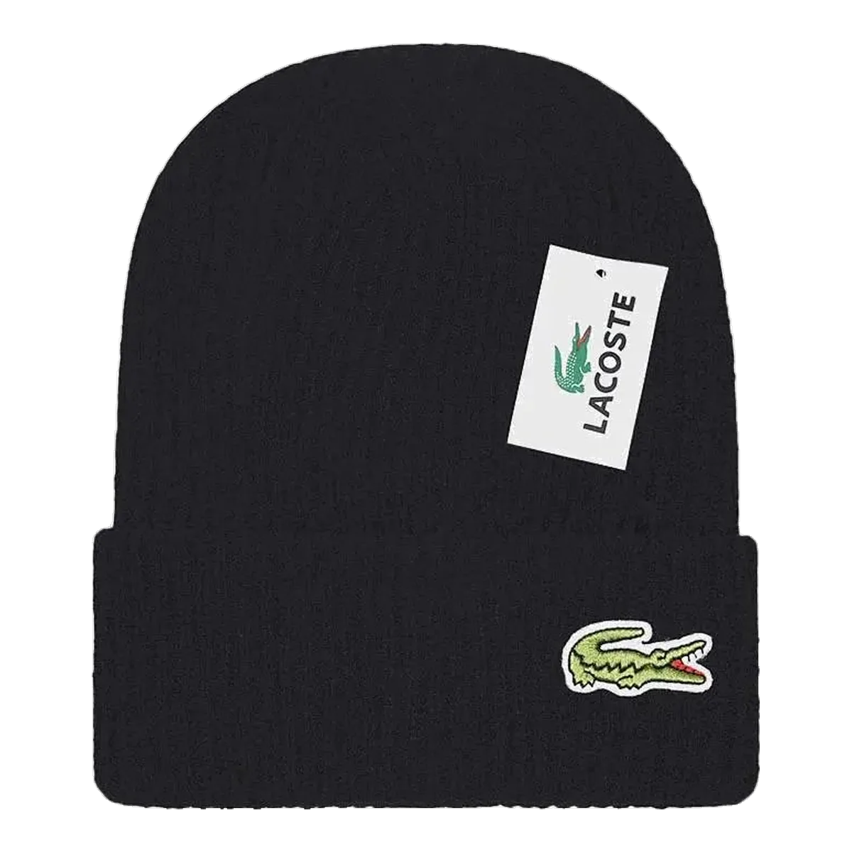 Lacoste Beanie Black