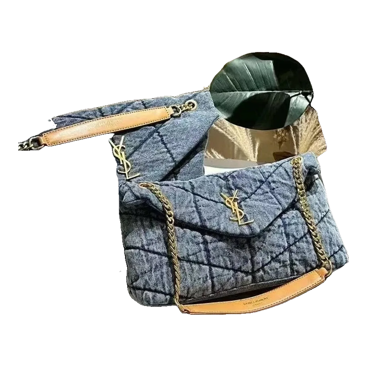 Saint Laurent Quilted Bag