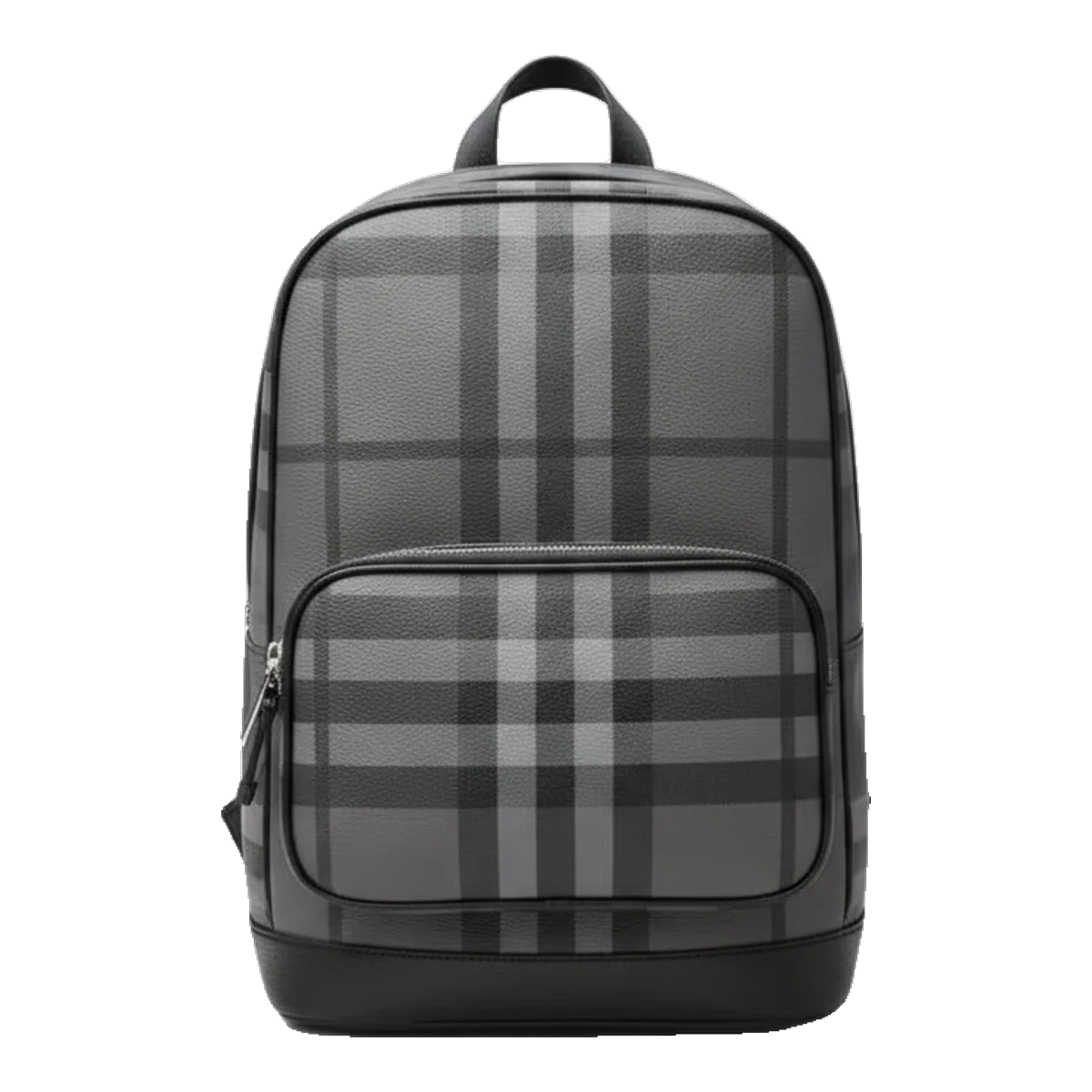 Burberry Check Backpack Grey