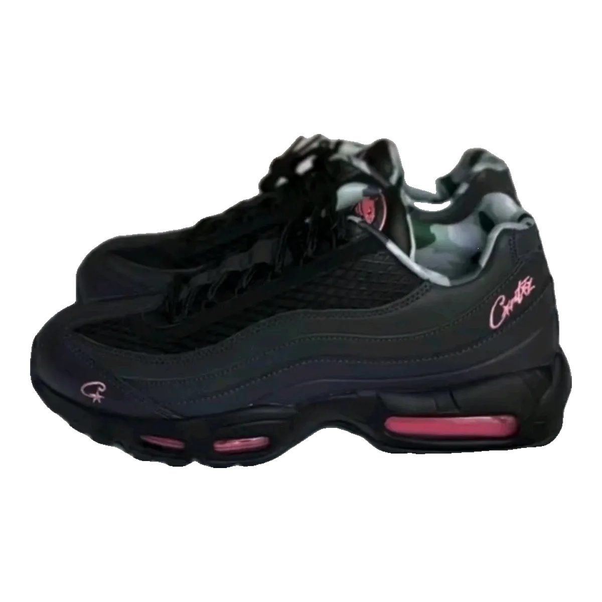 Corteiz Shoes Black