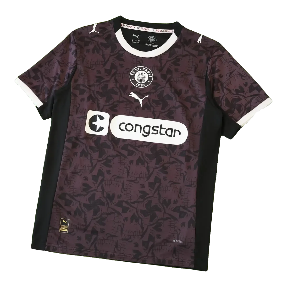 Puma Football Jersey Purple