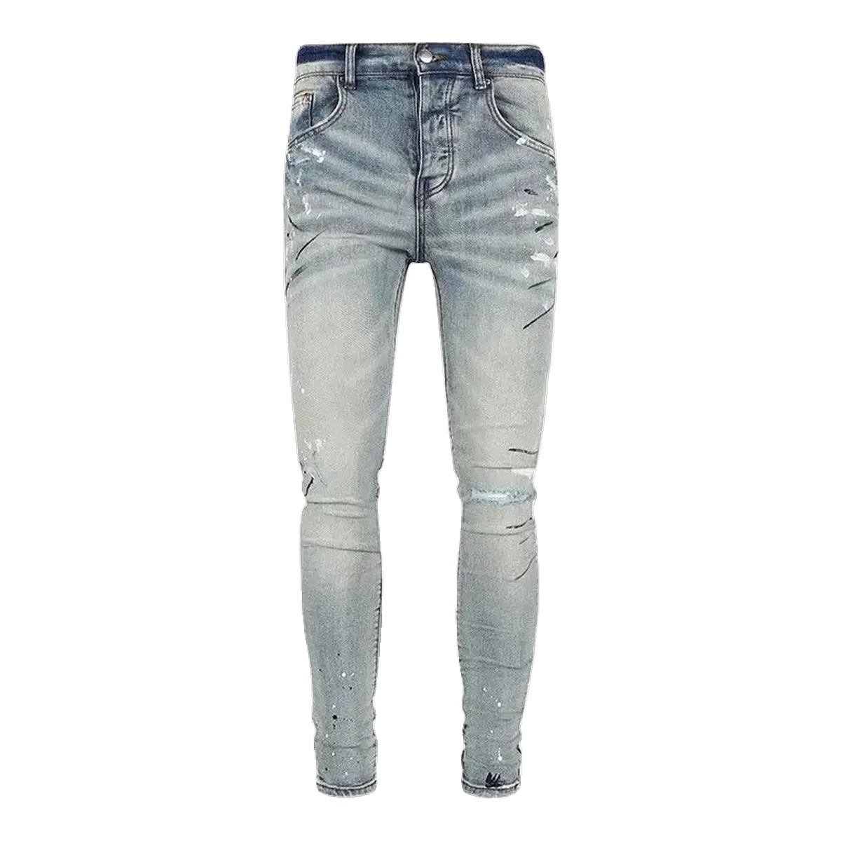Amiri Jeans Blue