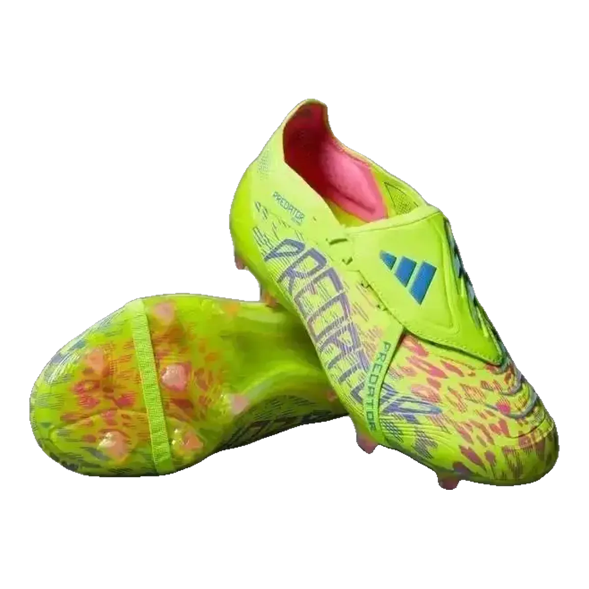 Adidas Neon Football Cleats