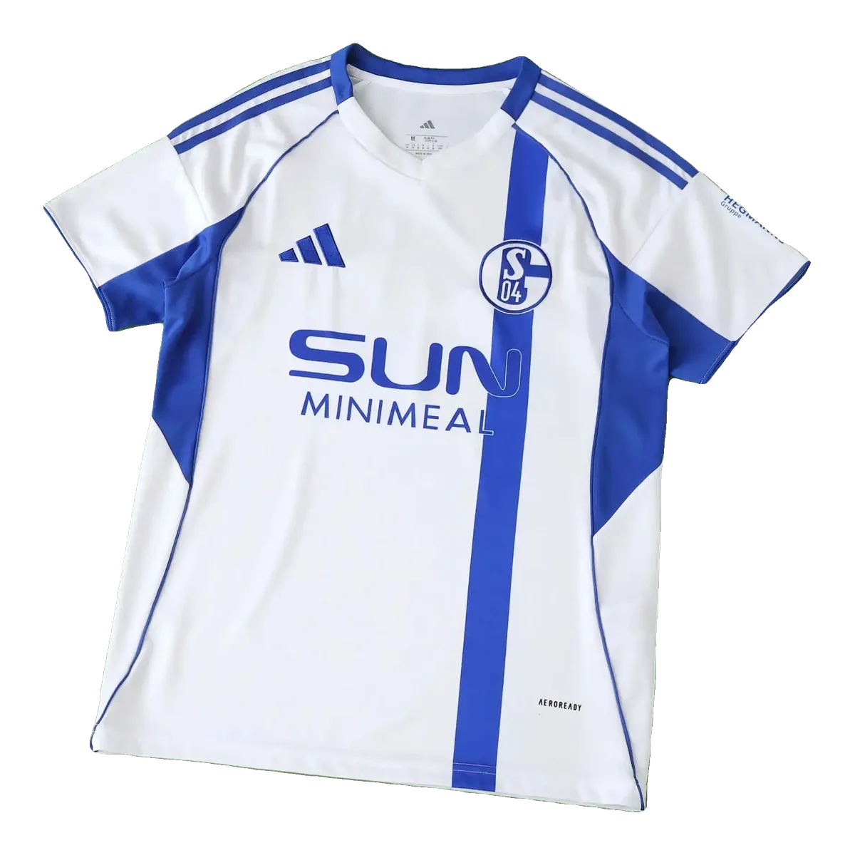 Adidas Schalke Football Jersey Blue