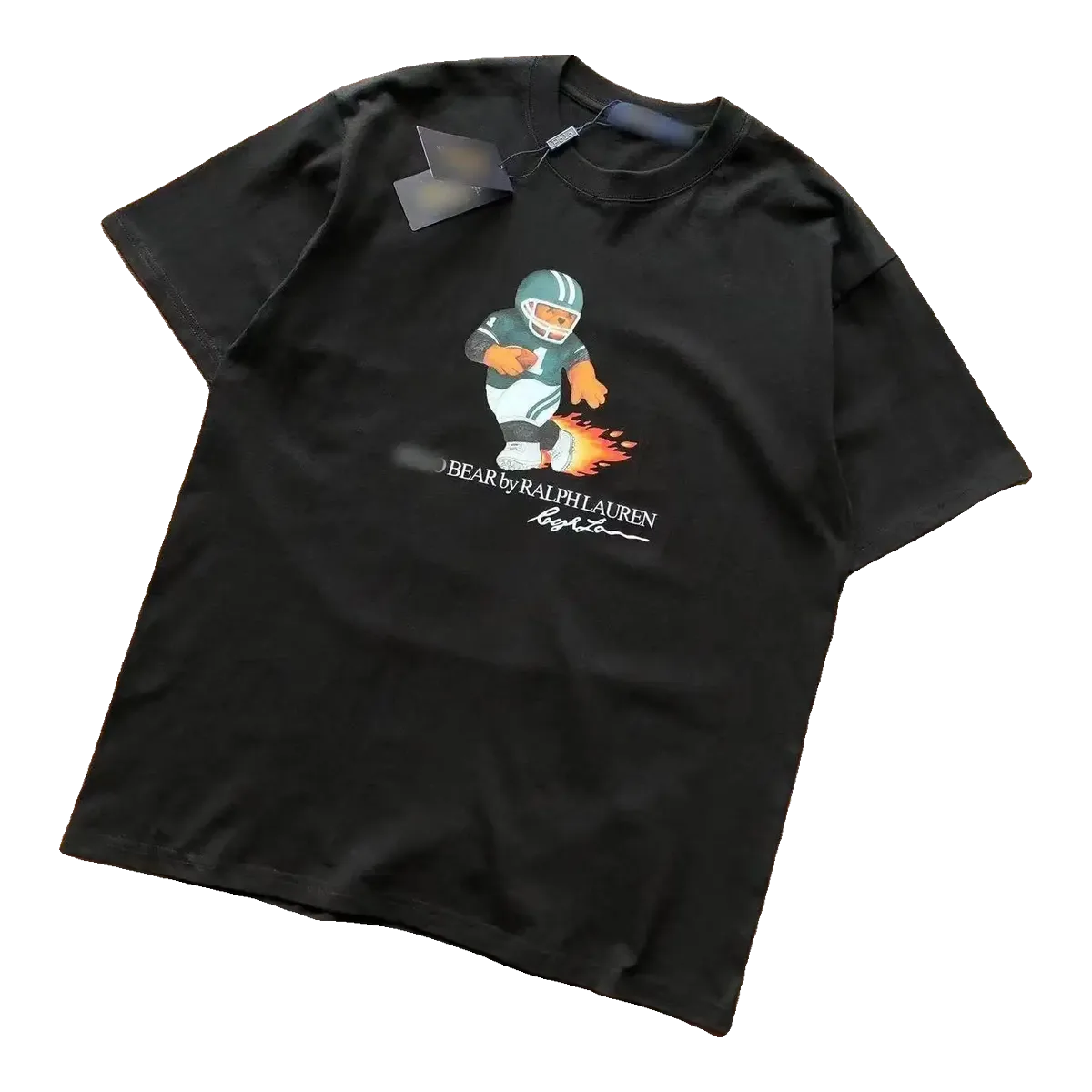 Ralph Lauren Bear T-Shirt Black
