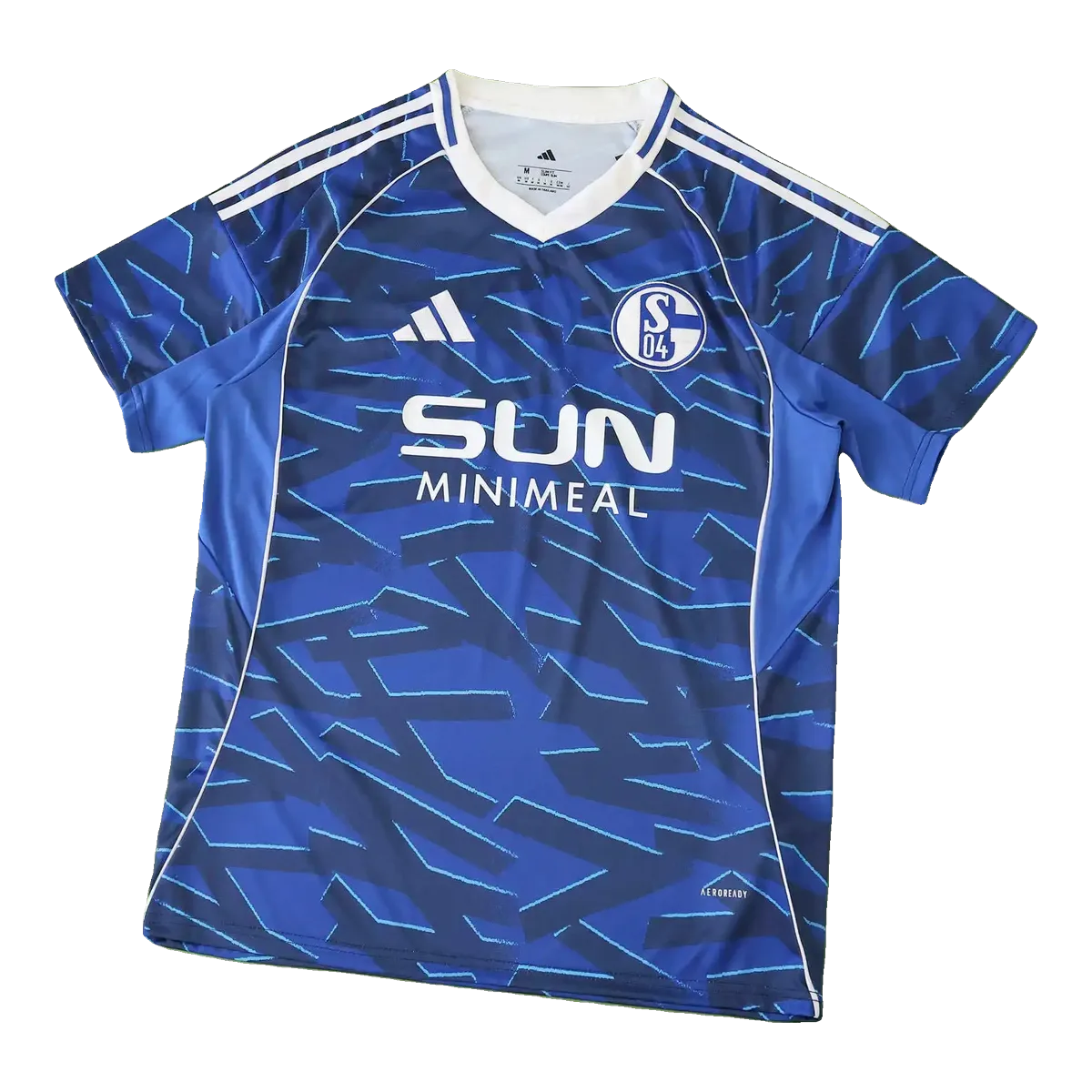 Adidas Blue Football Jersey