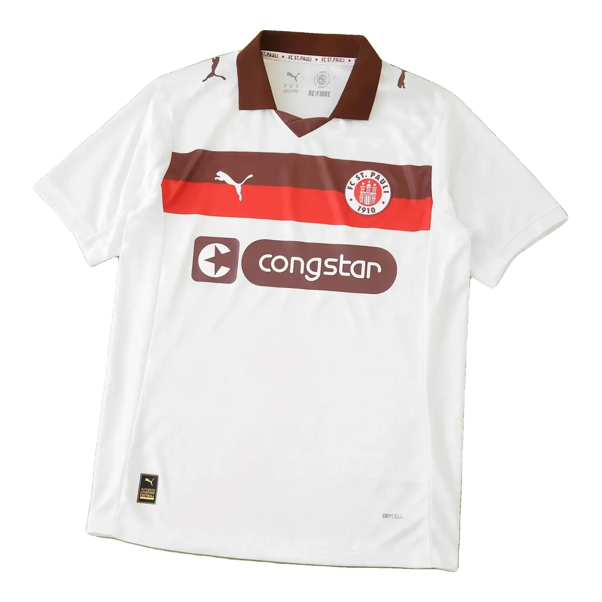Puma Football Jersey White
