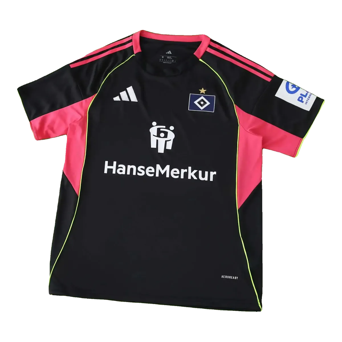 Adidas HSV Football Jersey Black
