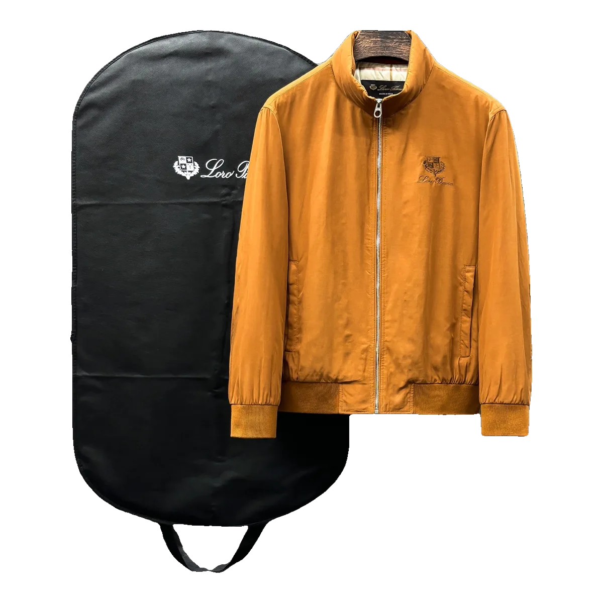 Loro Piana Orange Jacket