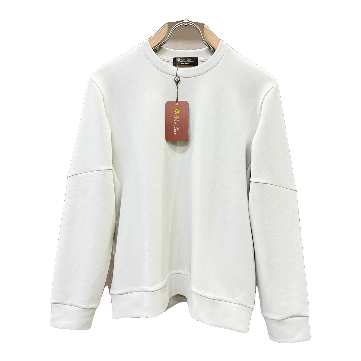 Loro Piana White Sweatshirt