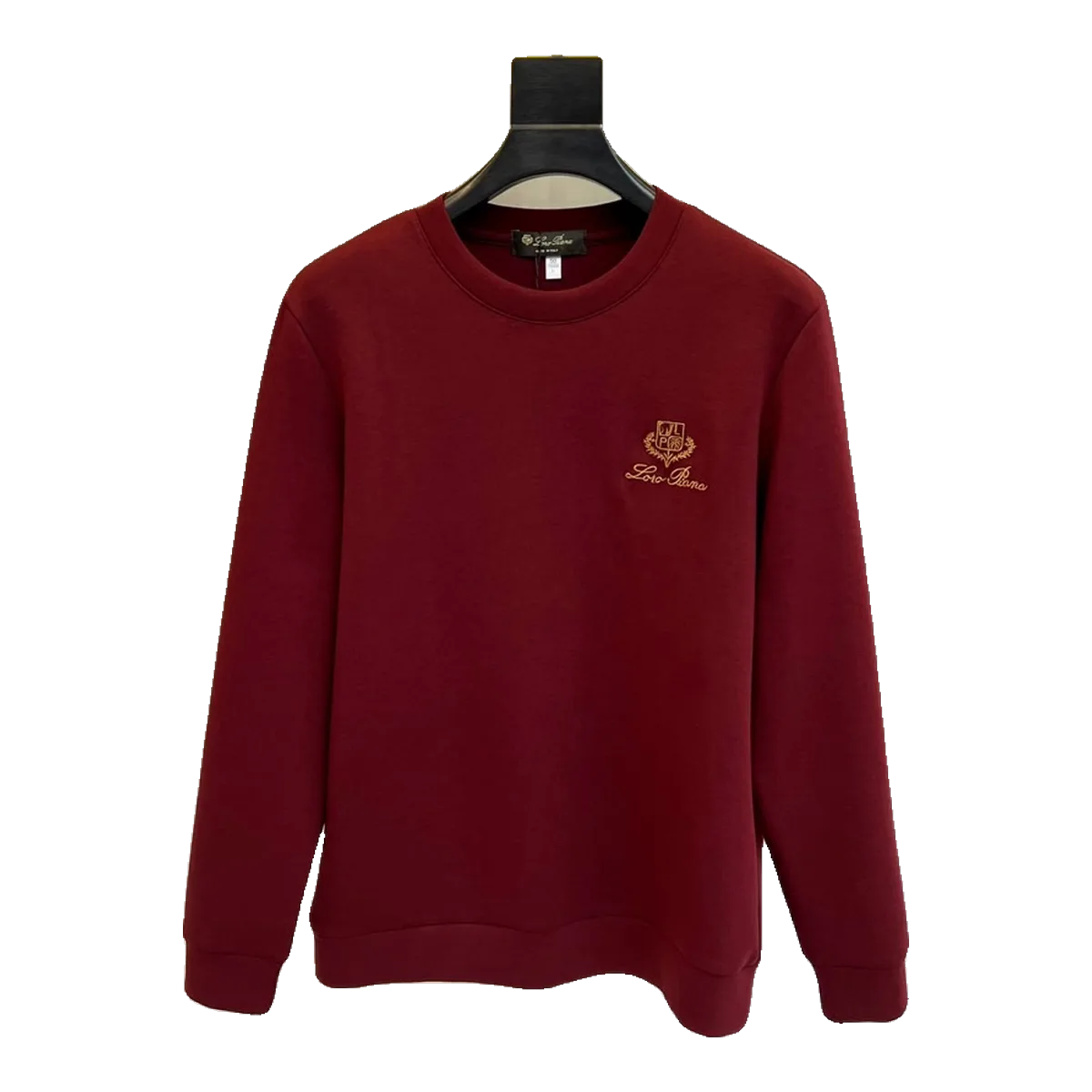 Loro Piana Burgundy Sweatshirt
