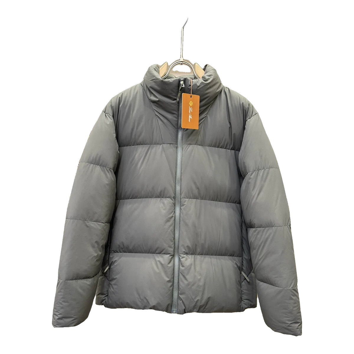 Loro Piana Grey Puffer Jacket