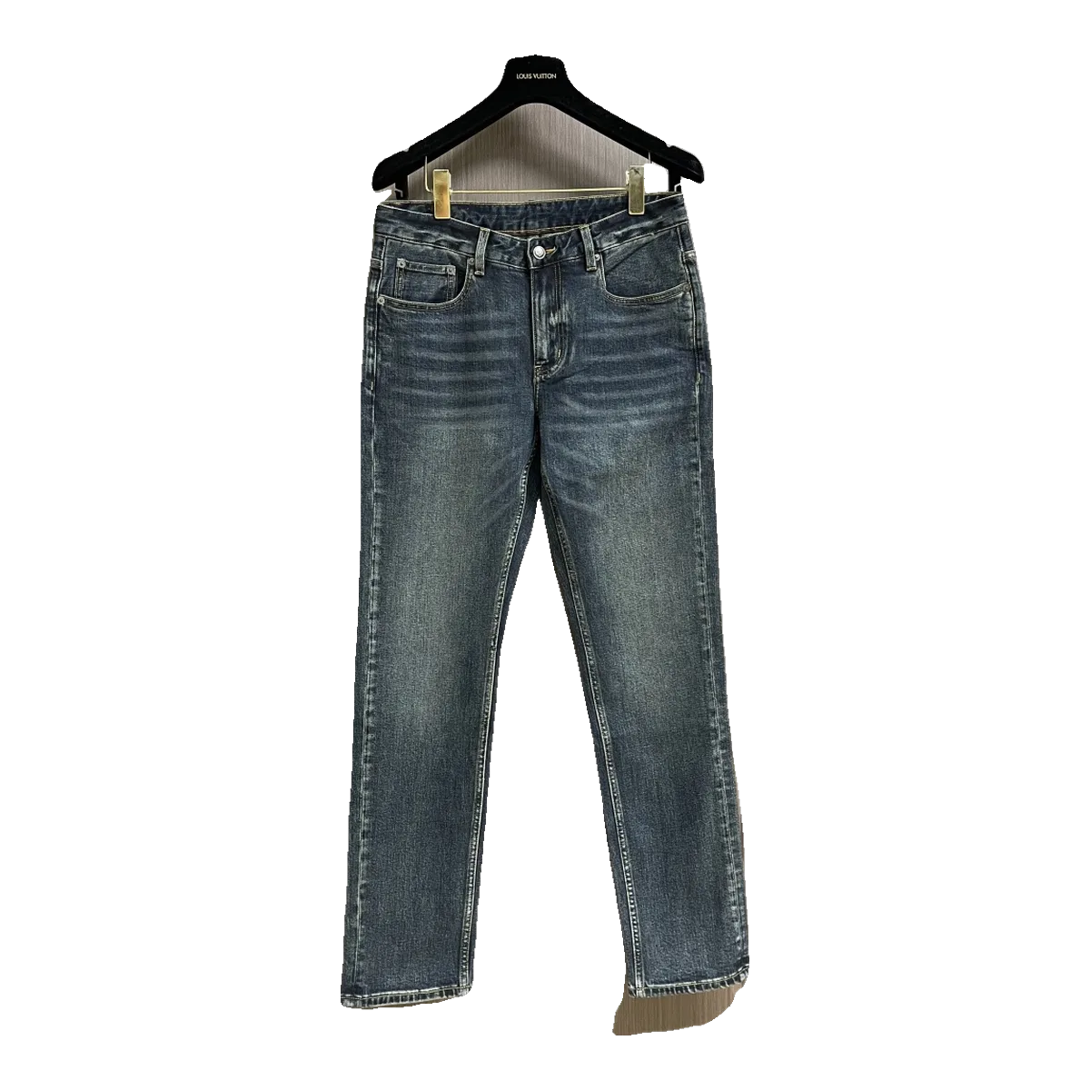 Louis Vuitton Blue Jeans