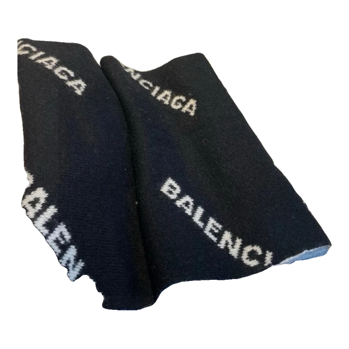 Balenciaga Socks Black
