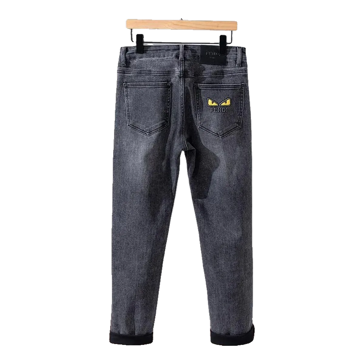 Fendi Jeans Grey