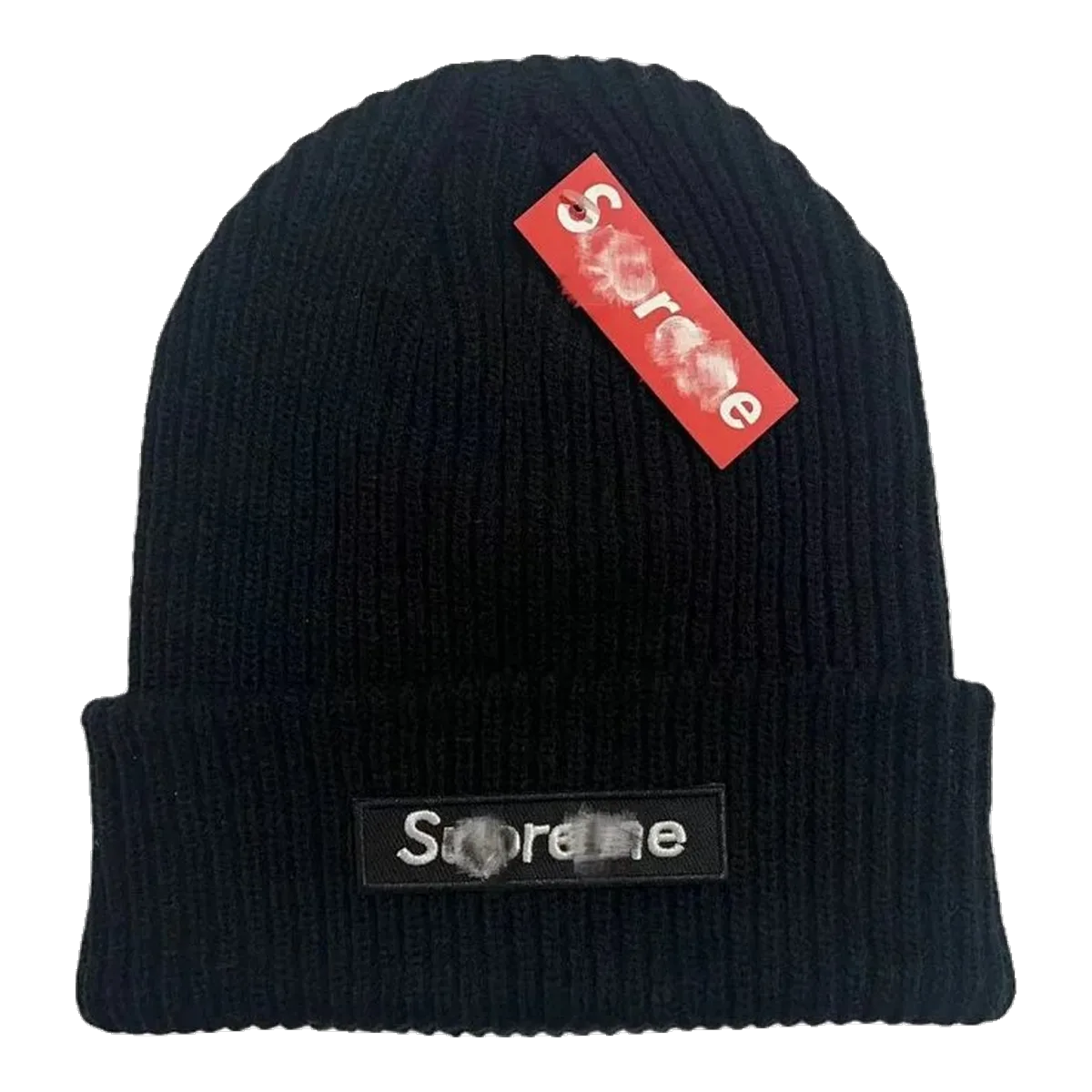 Supreme Box Logo Beanie Navy