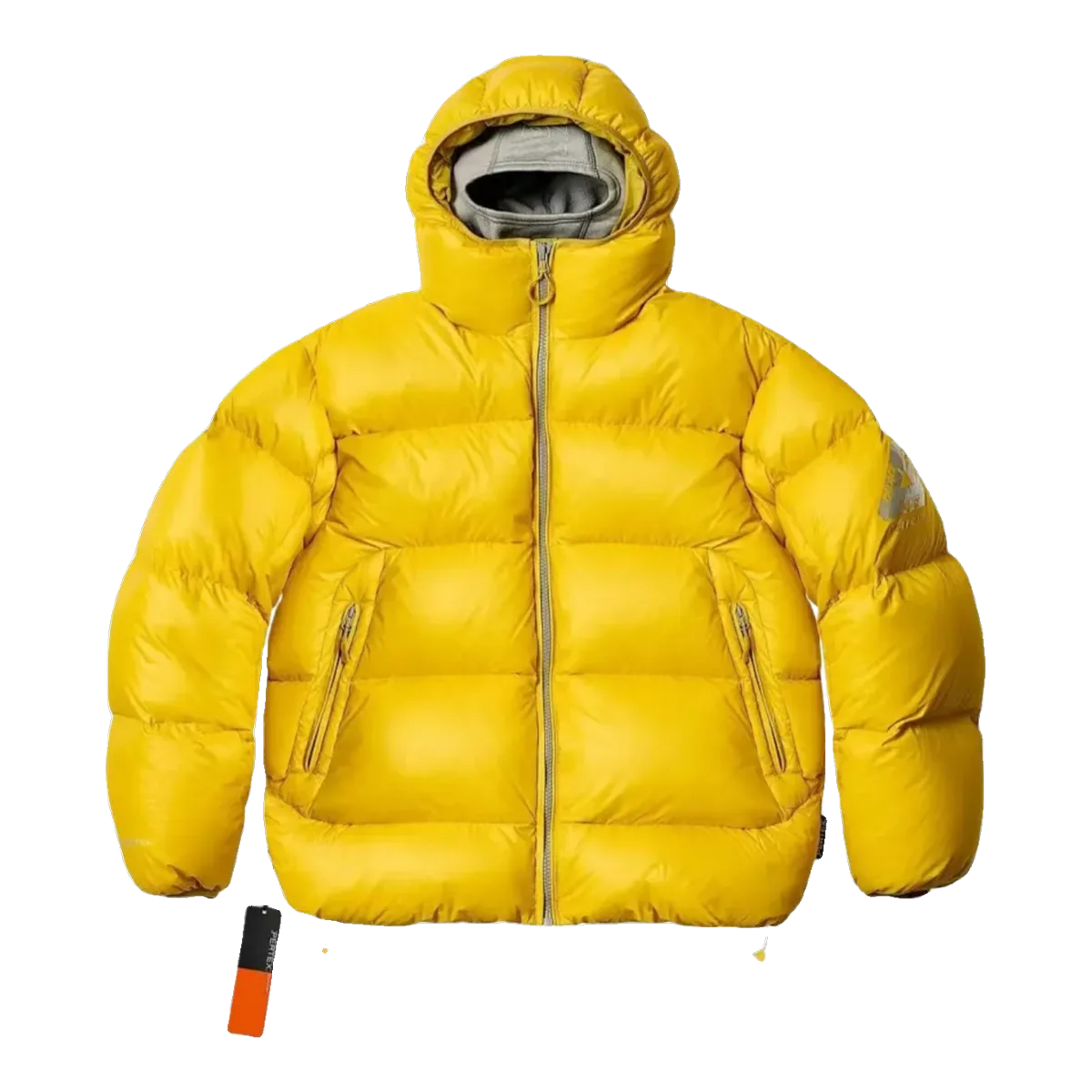 Palace Yellow Puffer Jacket