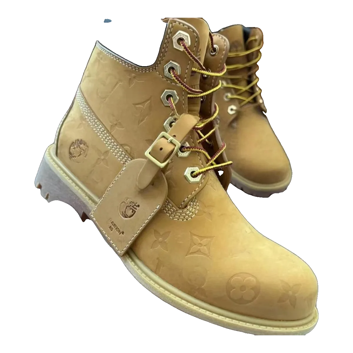 Dr Martens Wheat Nubuck Boots