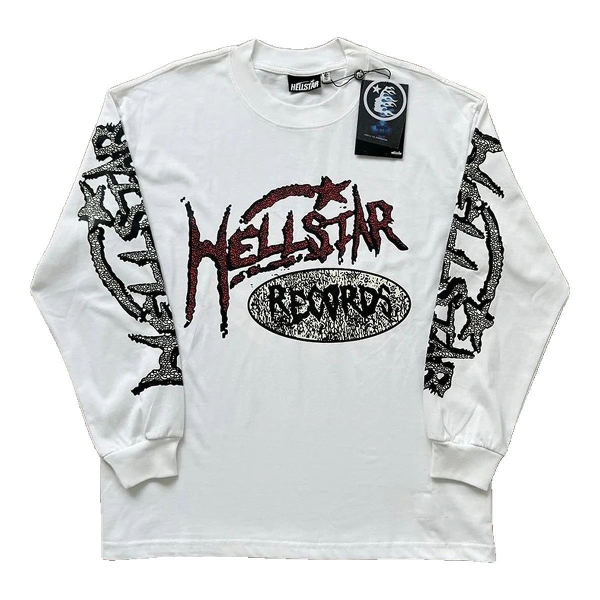Hellstar Records Long Sleeve White