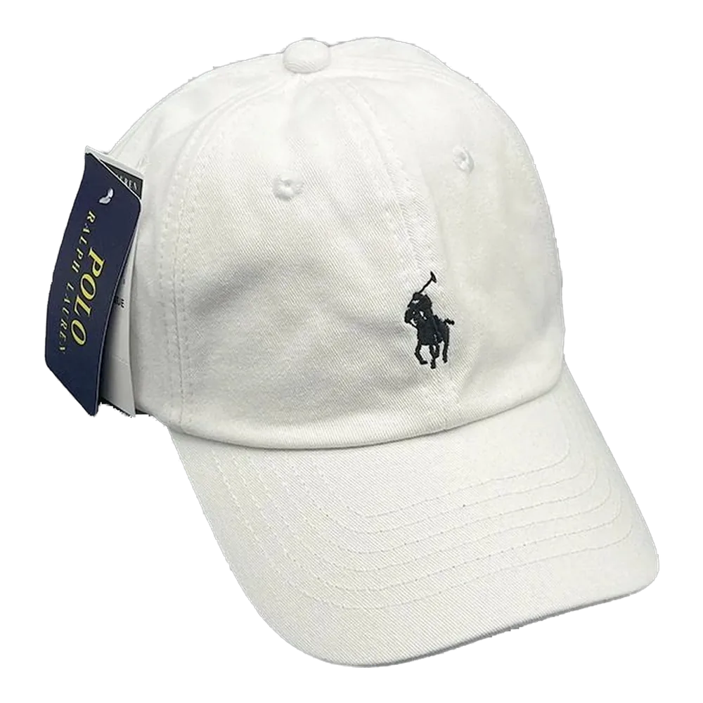 Ralph Lauren Cap White
