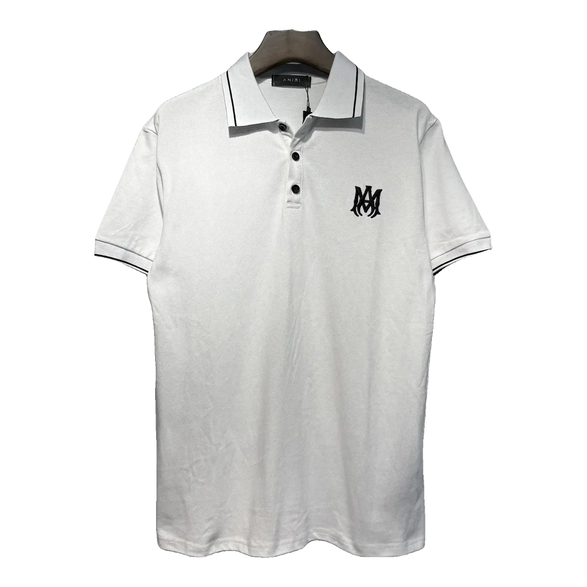 Amiri Polo Shirt White