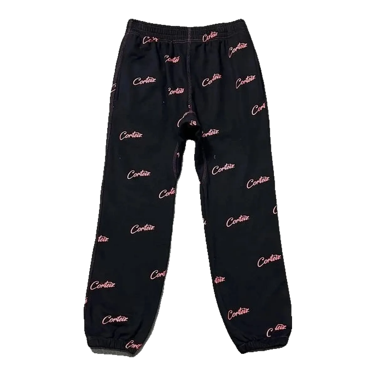 Corteiz Cargo Pants Black