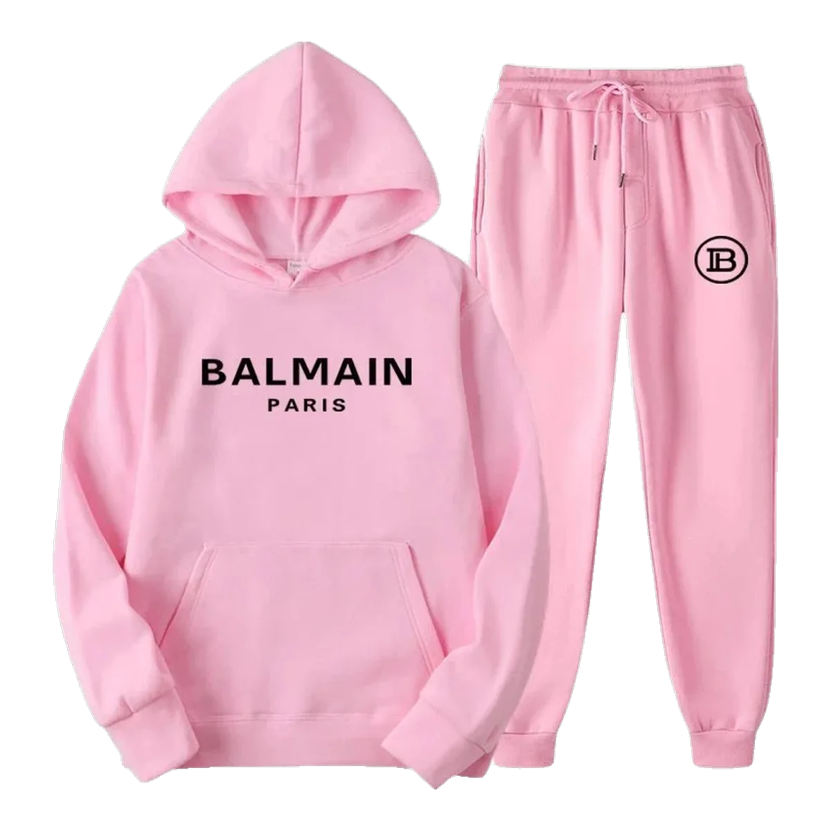 Balmain Pink Tracksuit