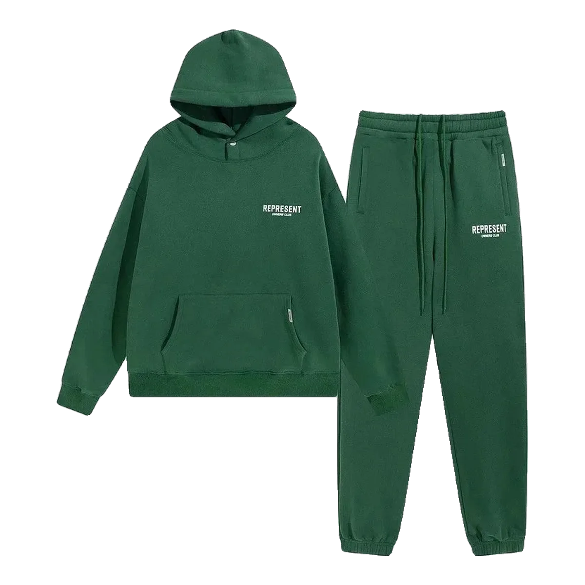 Represent Green Tracksuit