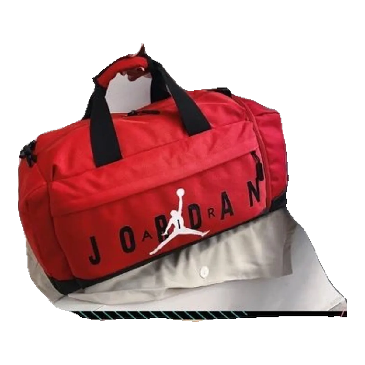 Nike Jordan Duffle Bag Red