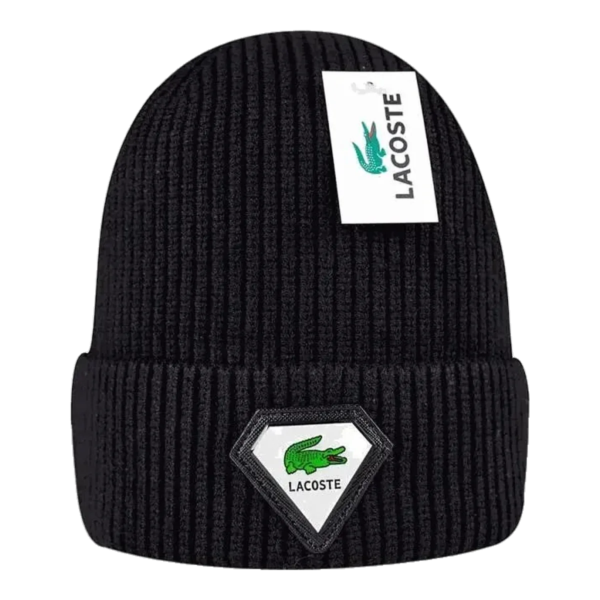 Lacoste Beanie Black