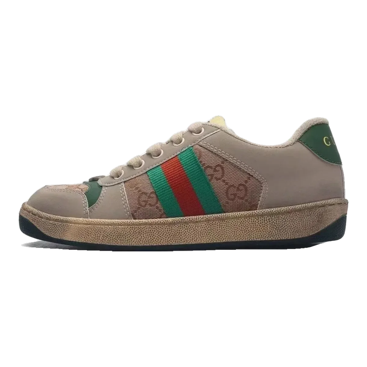 Gucci White Ace Sneakers