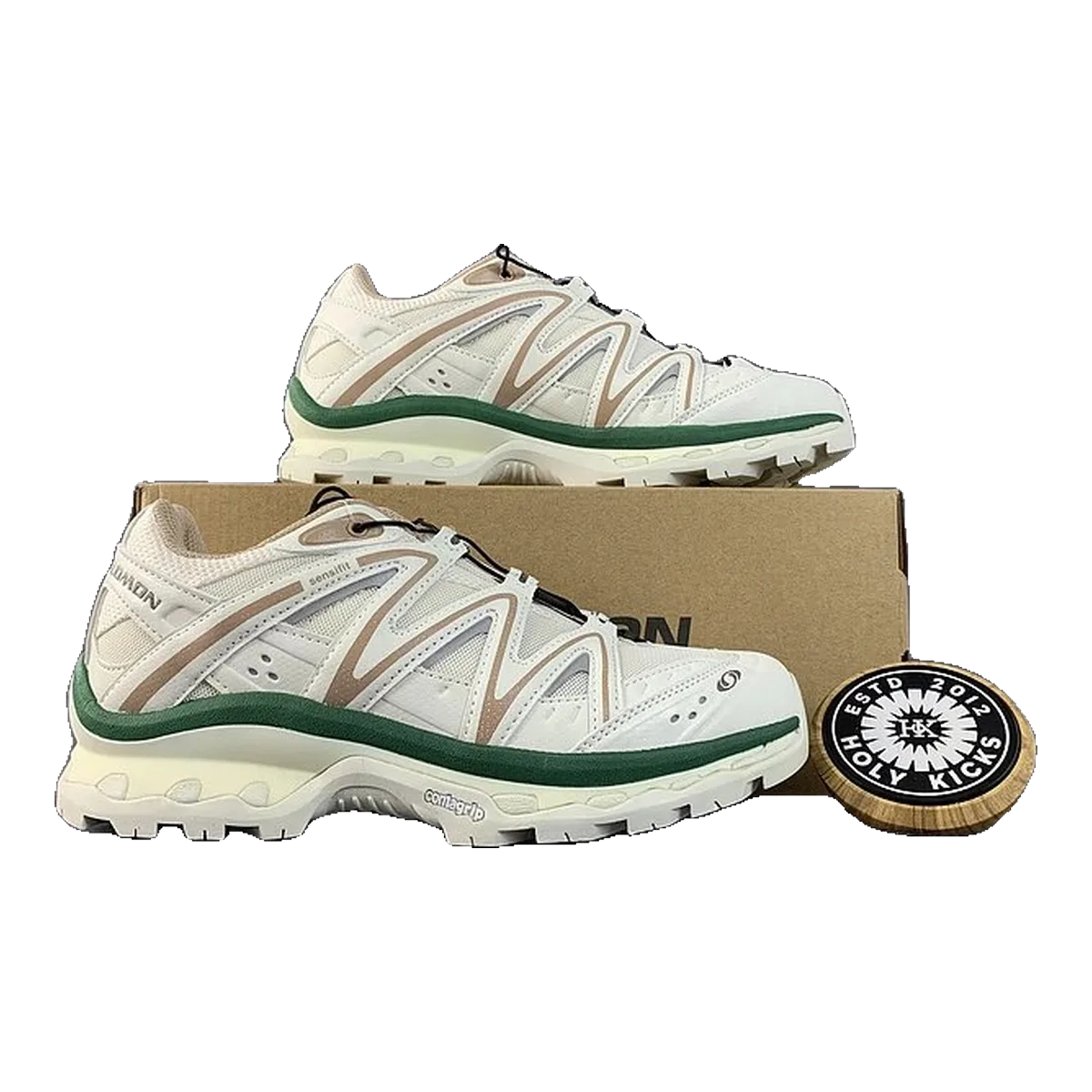 Salomon Sneakers White