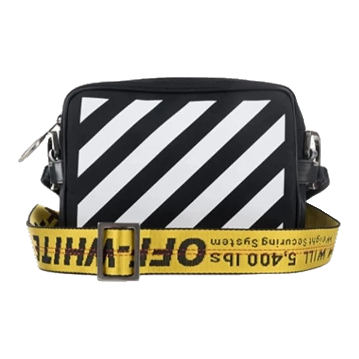 Off-White White Diagonal Stripe Bag