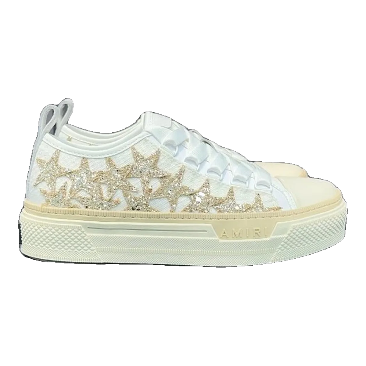 Amiri Stars Sneakers White